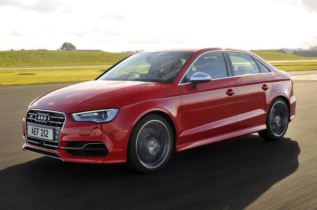 Audi S3 Saloon UK First Drive